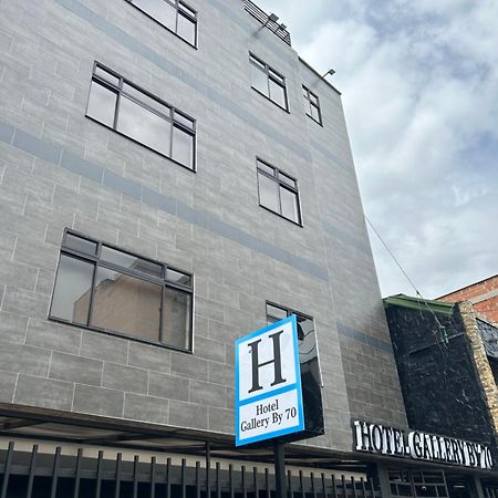 Hotel Gallery By 70 Medellín Dış mekan fotoğraf