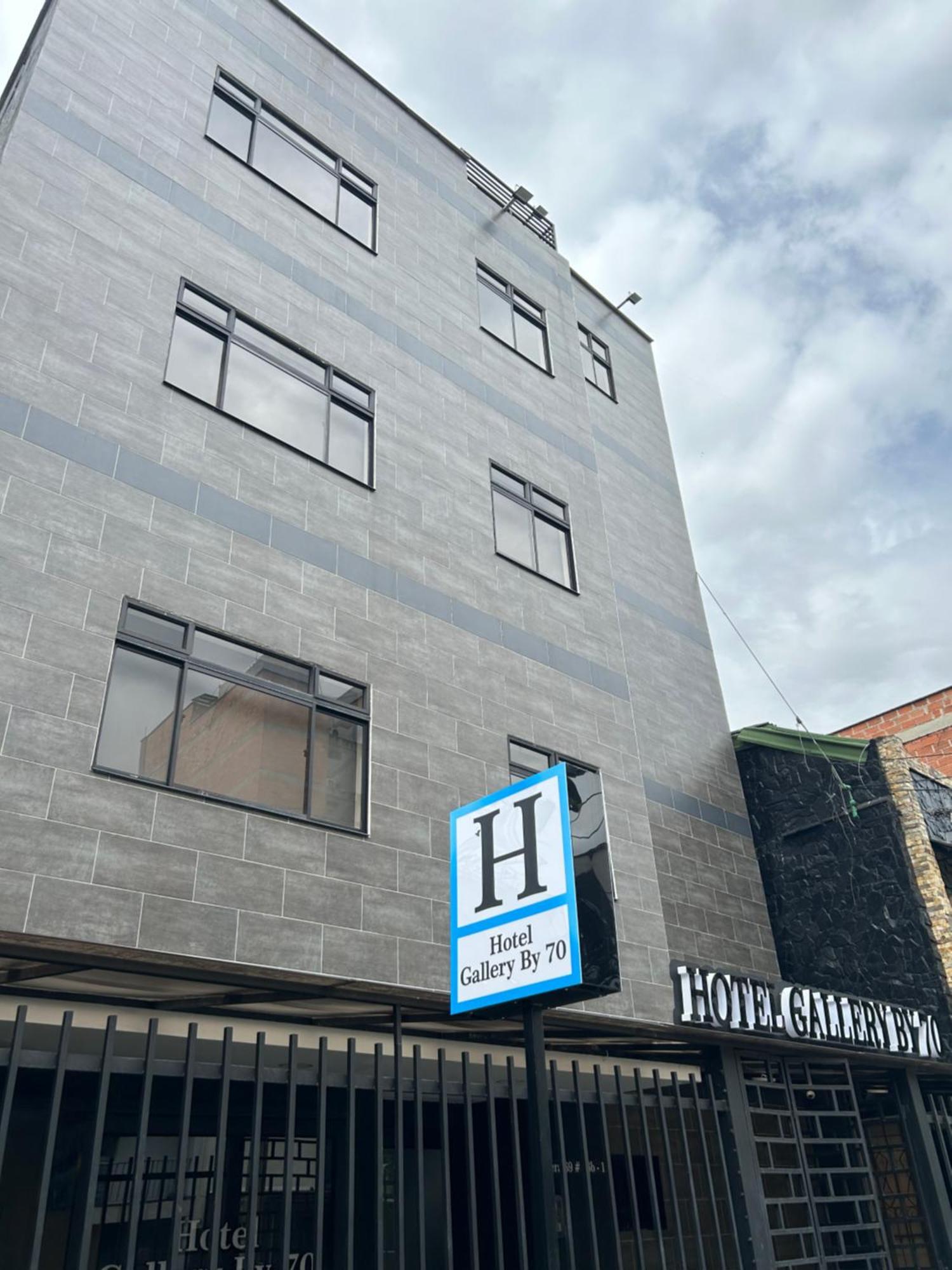 Hotel Gallery By 70 Medellín Dış mekan fotoğraf