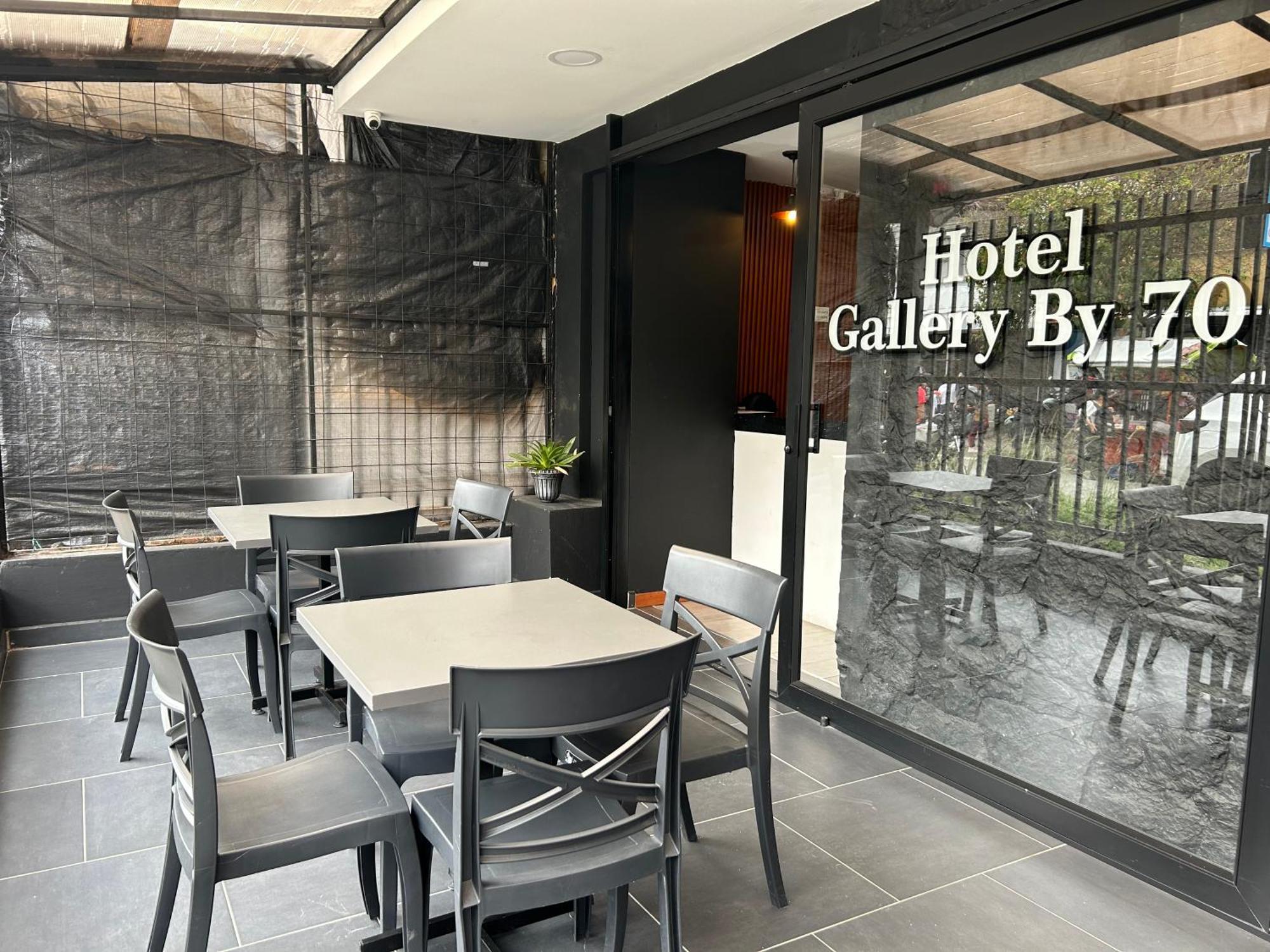 Hotel Gallery By 70 Medellín Dış mekan fotoğraf