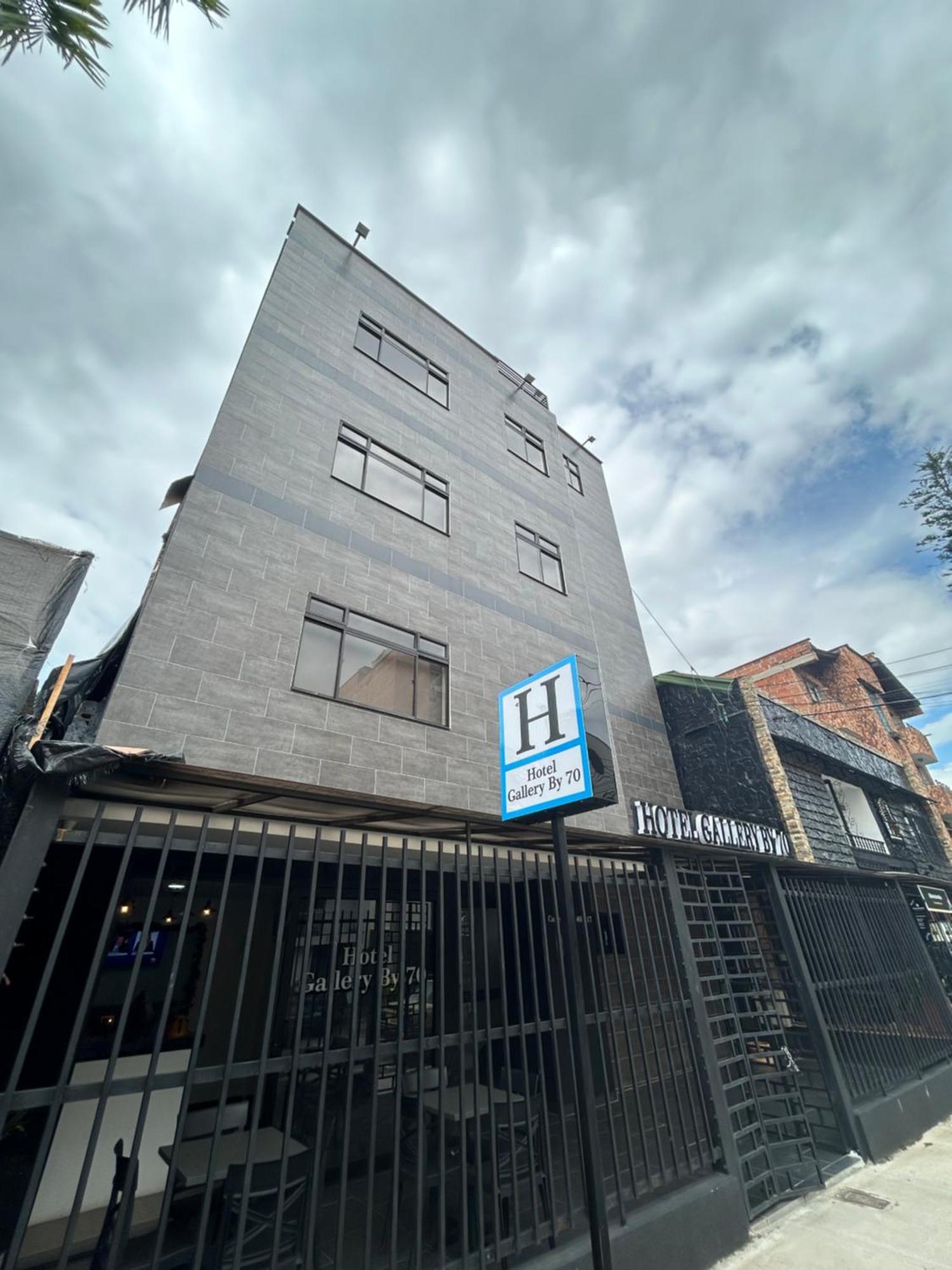 Hotel Gallery By 70 Medellín Dış mekan fotoğraf