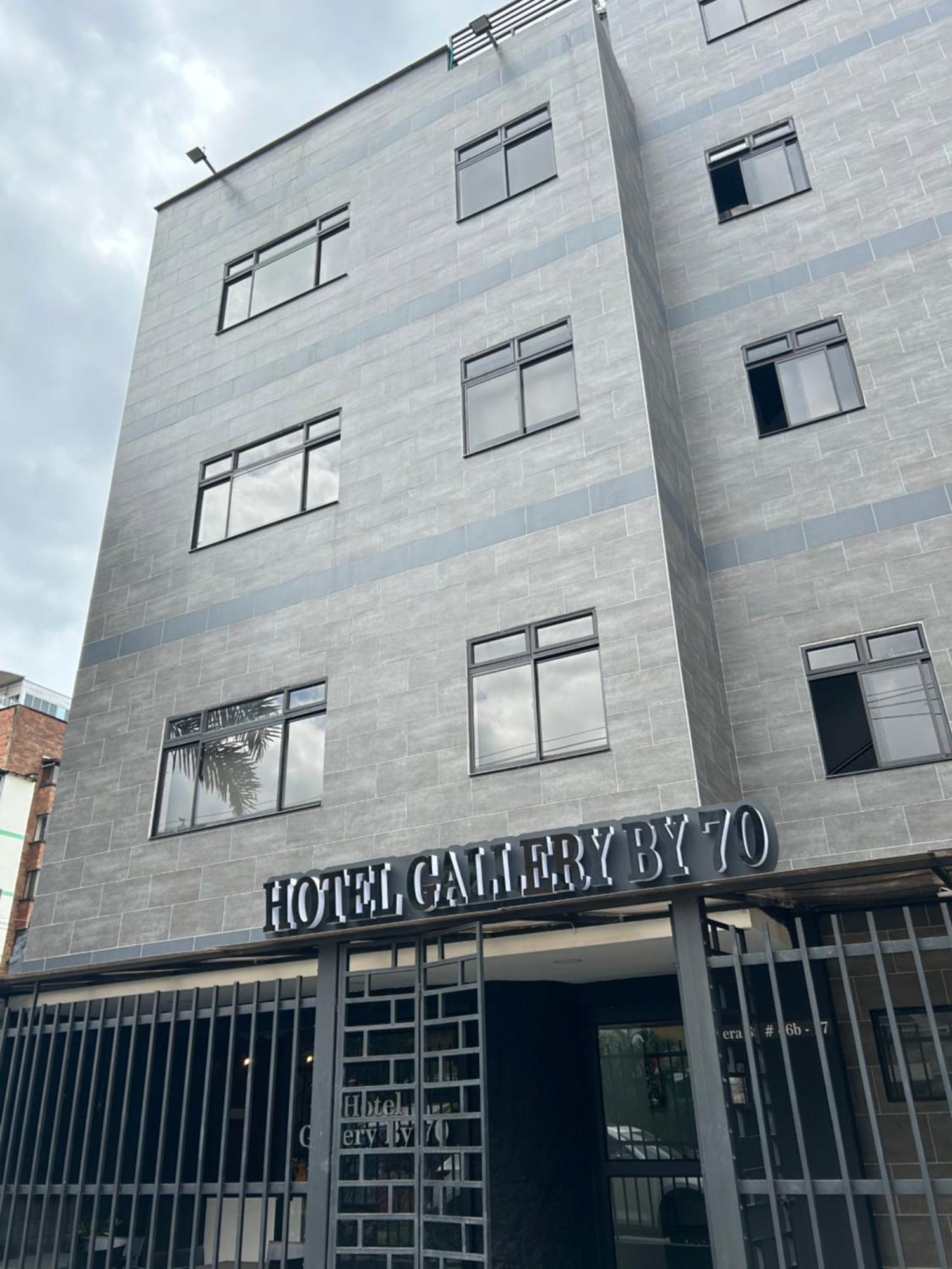 Hotel Gallery By 70 Medellín Dış mekan fotoğraf